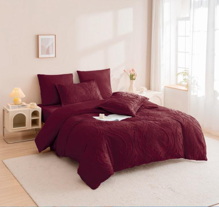 Bedsheet Set | 100% Pure Cotton Bedsheet Set Online - Caligo