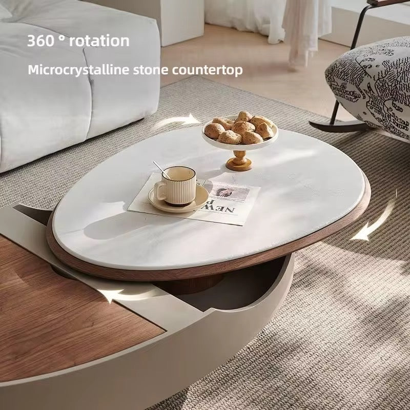 Versatile magazine coffee table