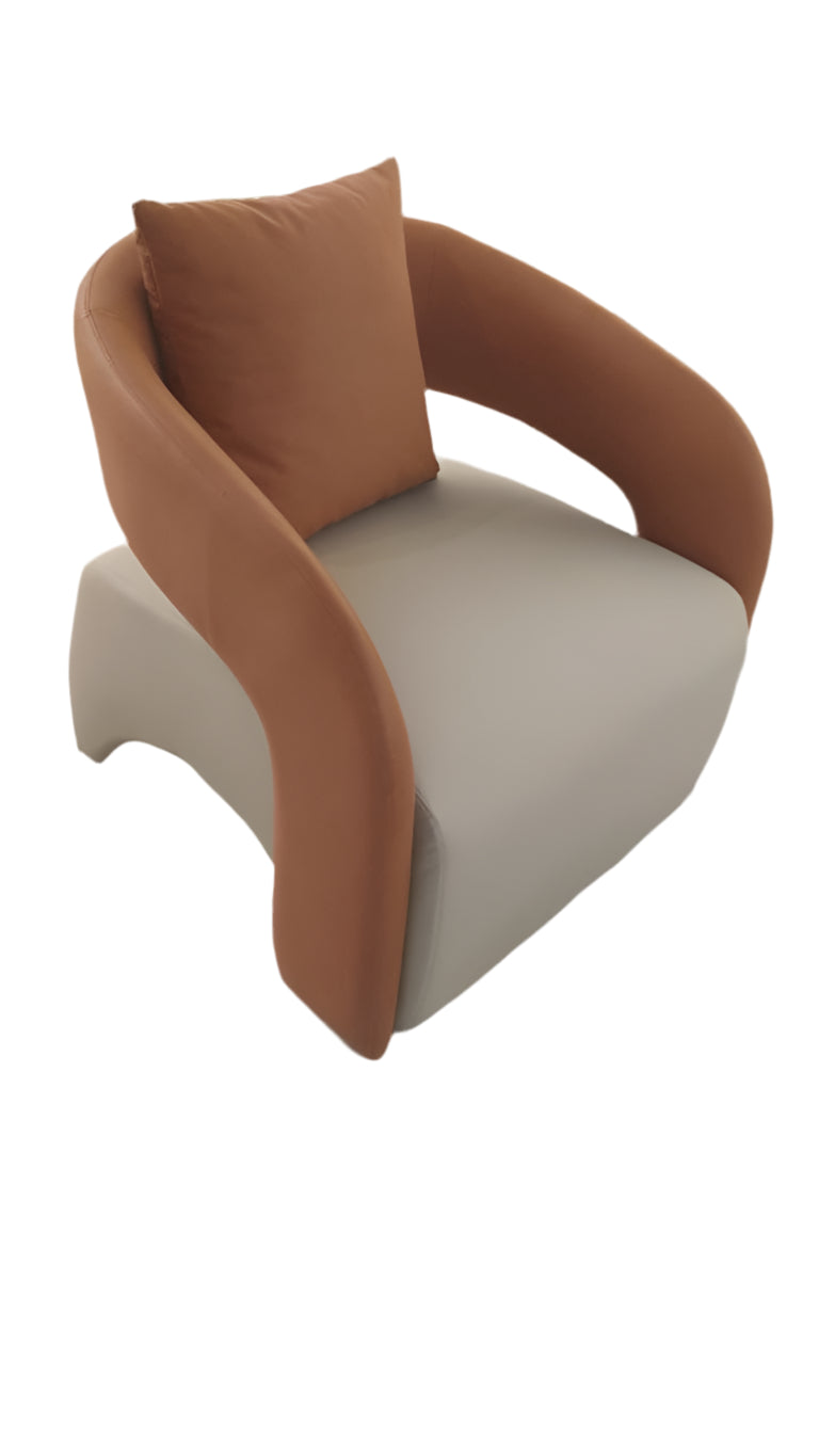 Crab lounge chair