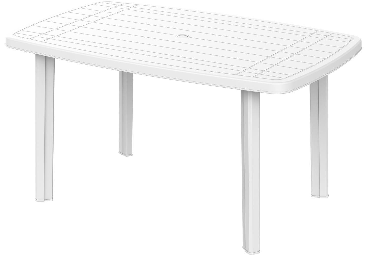 Plastic Long Garden Table