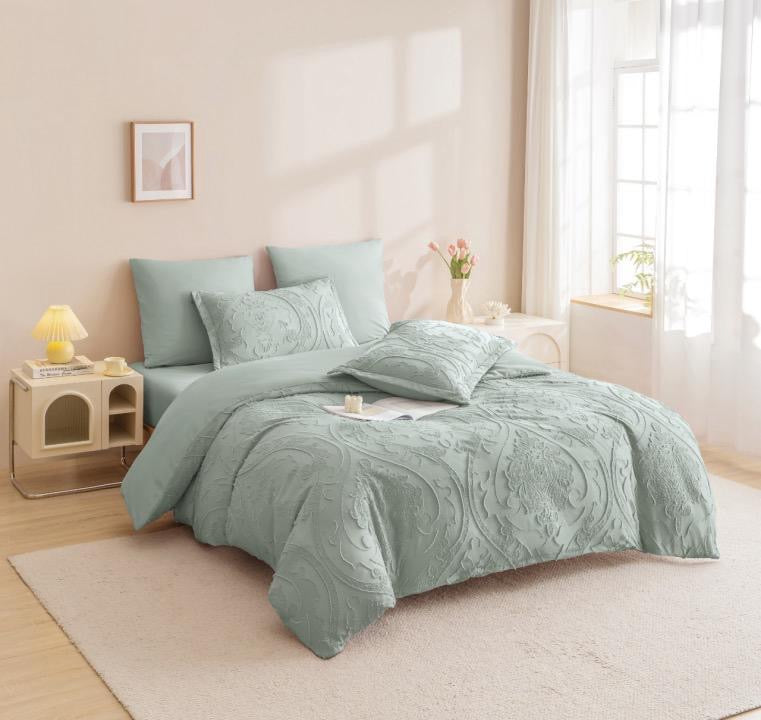 Bedsheet Set | 100% Pure Cotton Bedsheet Set Online - Caligo