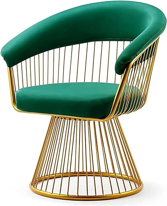 Nordic design Lounge Velvet Armchair-Caligo