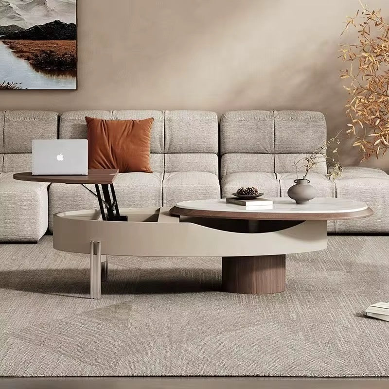 Versatile magazine coffee table