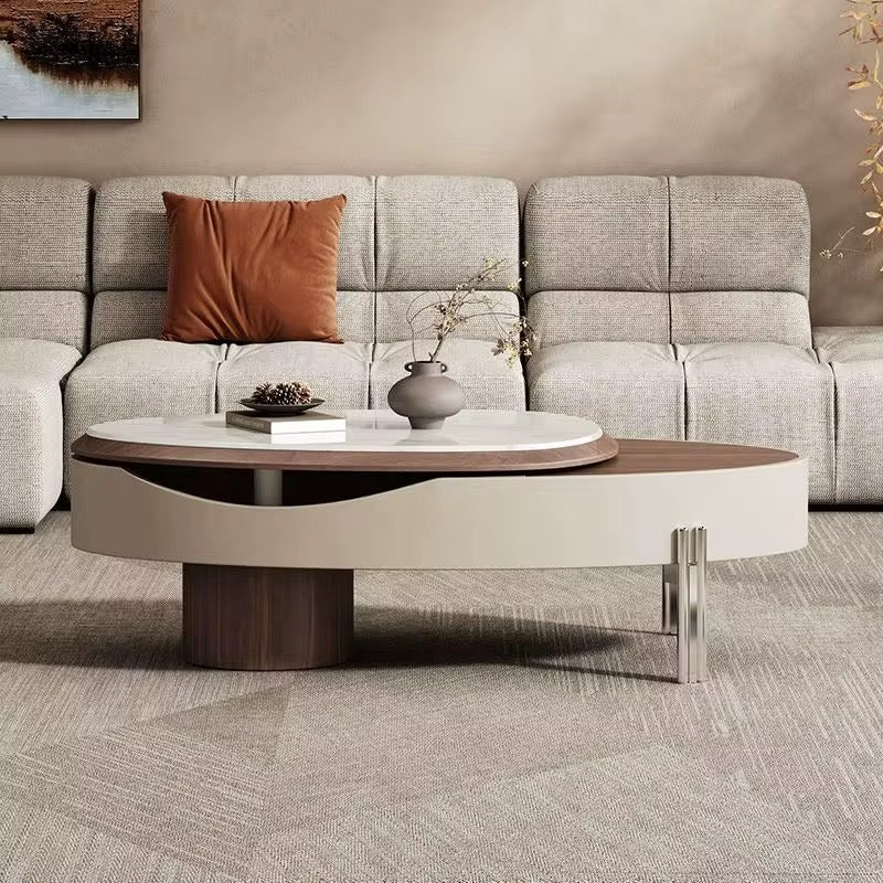 Versatile magazine coffee table