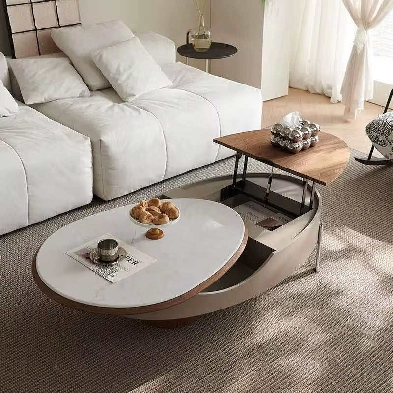 Versatile magazine coffee table