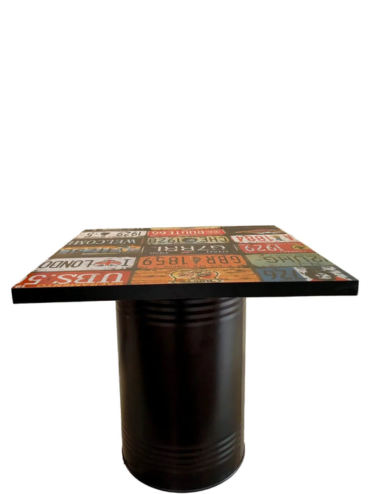 Barrel Table
