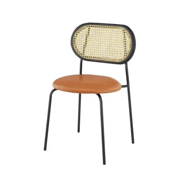 Retro Design Rattan Chair-Caligo