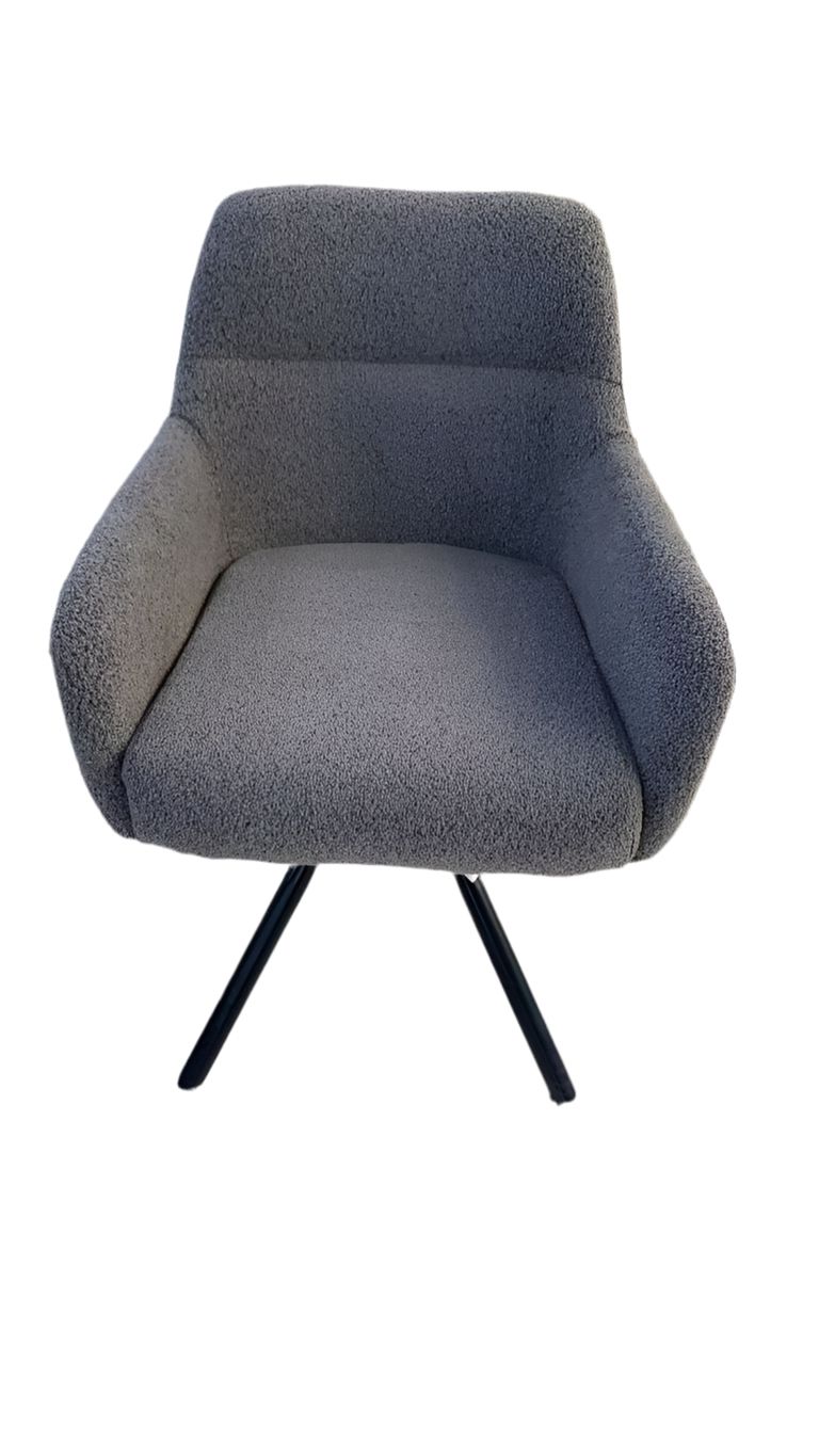 Boucle Rotatable Chair