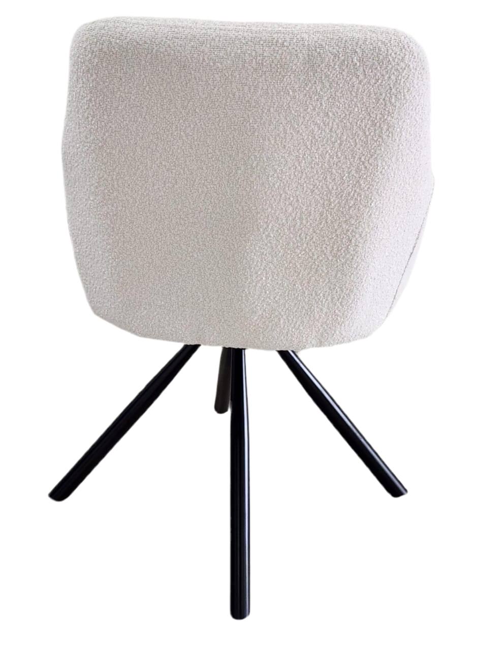 Boucle Rotatable Chair