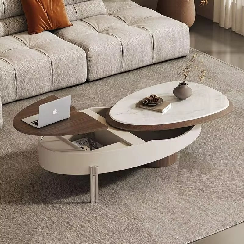 Versatile magazine coffee table