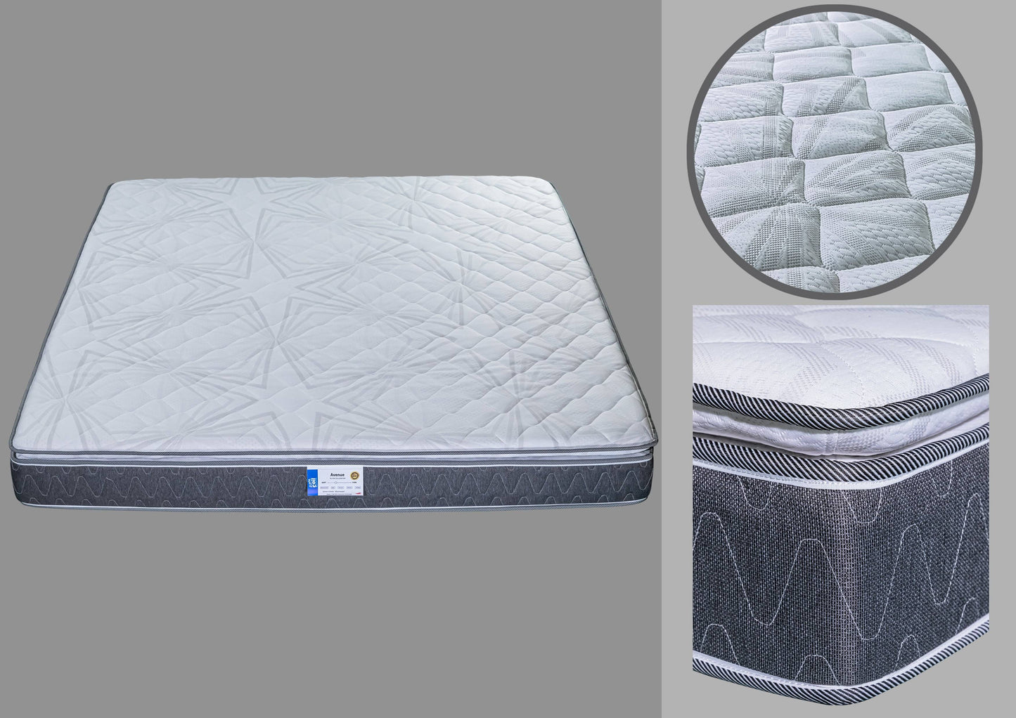Galaxy Medical Luxury Top Mattress-Caligo