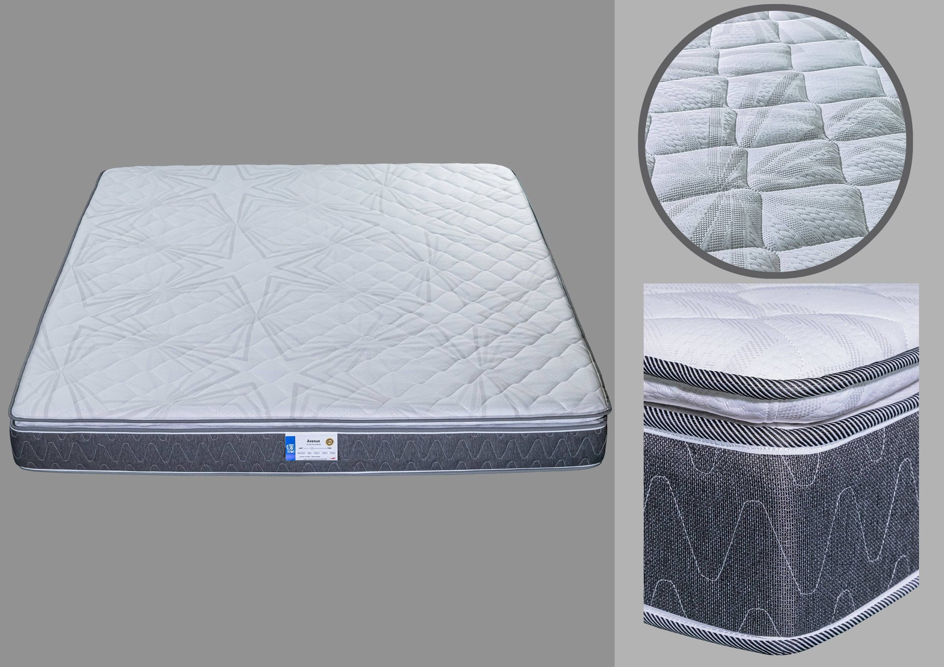 Galaxy Medical Luxury Top Mattress-Caligo