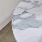 Coffee Table Inlay With Black Legs-Caligo