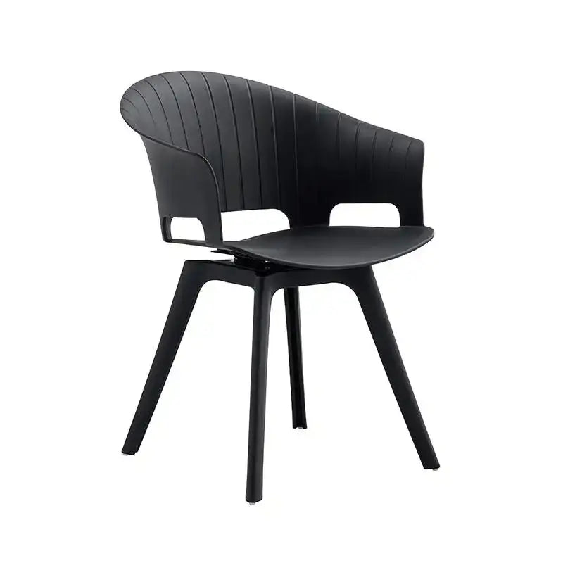 PP Rotatable Seat Chair-Caligo