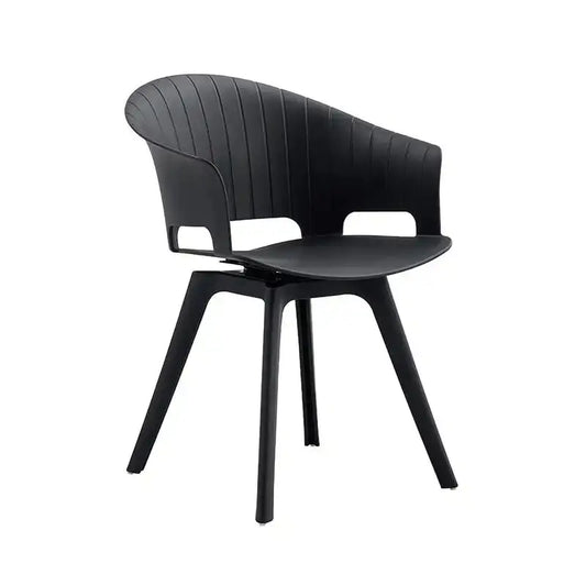PP Rotatable Seat Chair-Caligo