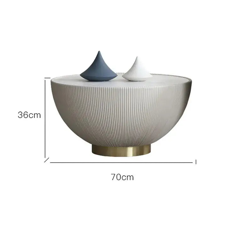 Bowl coffee table-Caligo