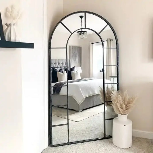 Window Grid Mirror-Caligo