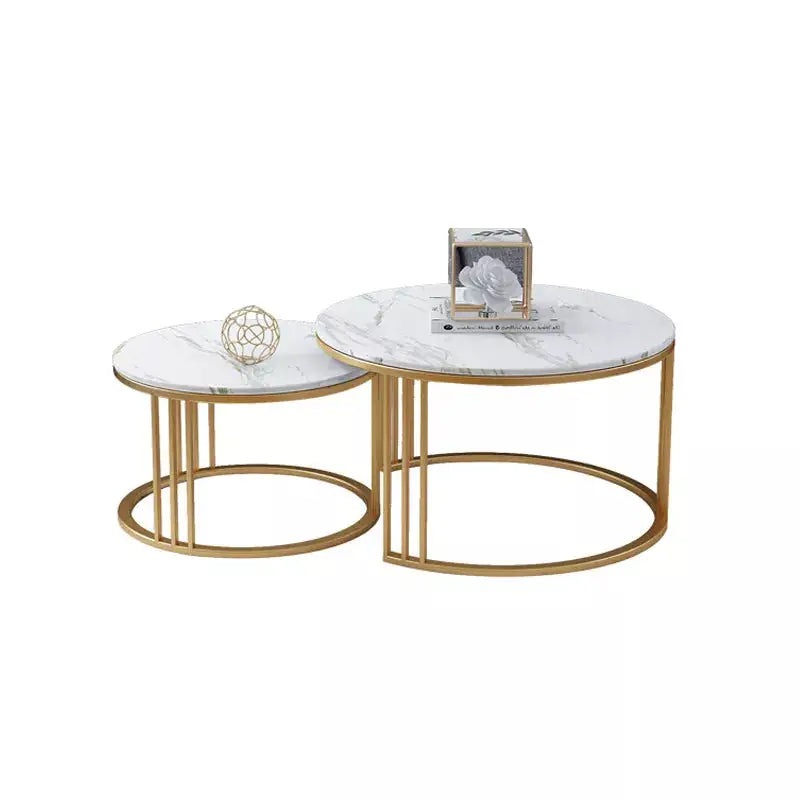 Three Modern Coffee Table Set of 2-Caligo