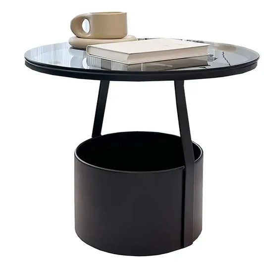 Coffee Table with book bowl-Caligo