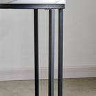Coffee Table Inlay With Black Legs-Caligo