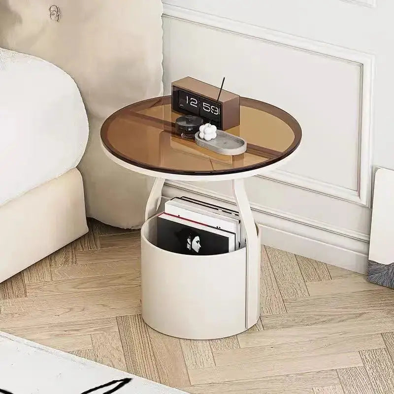 Coffee Table with book bowl-Caligo