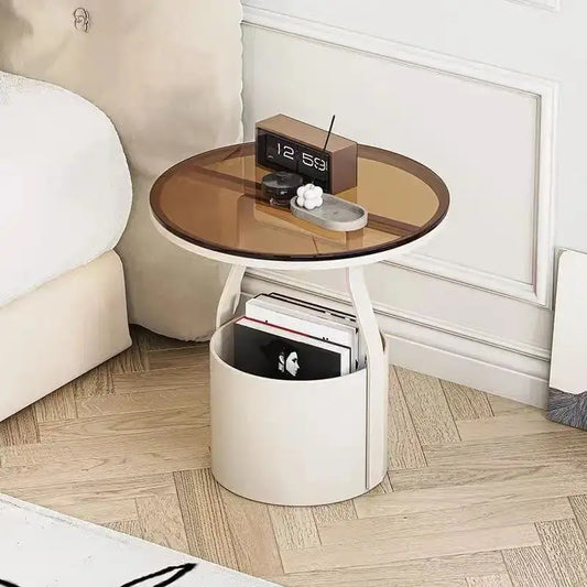 Coffee Table with book bowl-Caligo