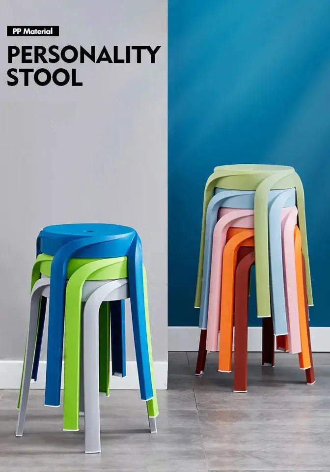 pp stackable stool-Caligo