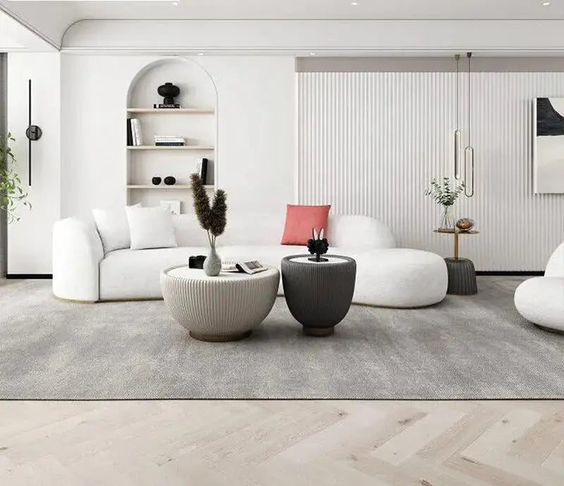 Boucle Luxury High End Standout Sofa-Caligo