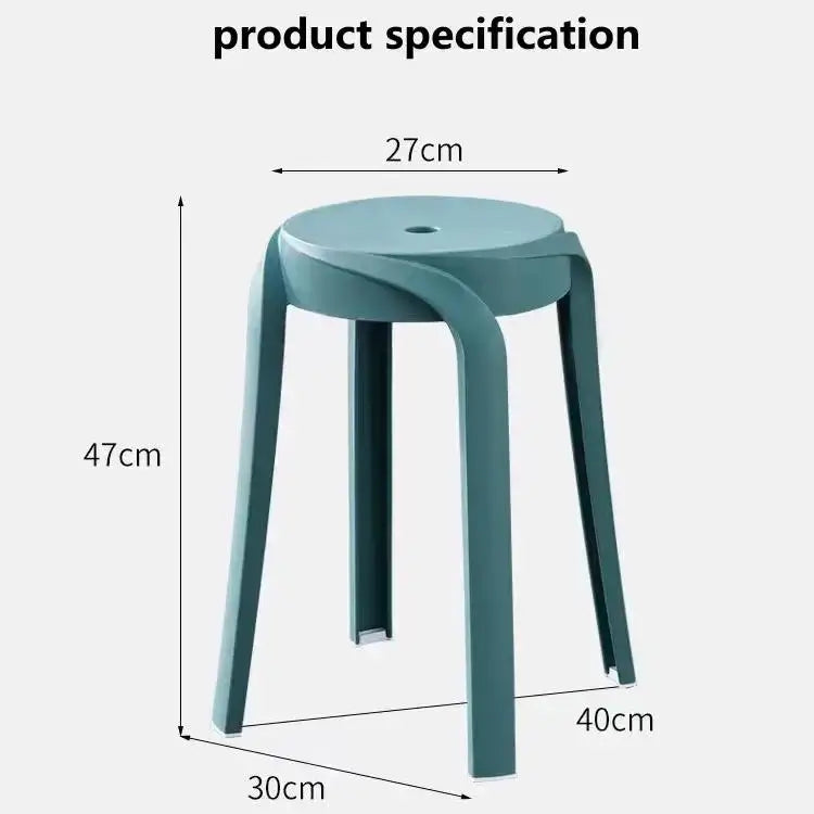 pp stackable stool-Caligo