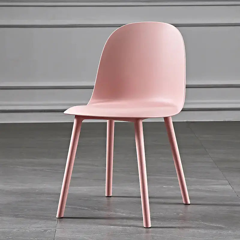 PP chair with faux leather cushion-Caligo