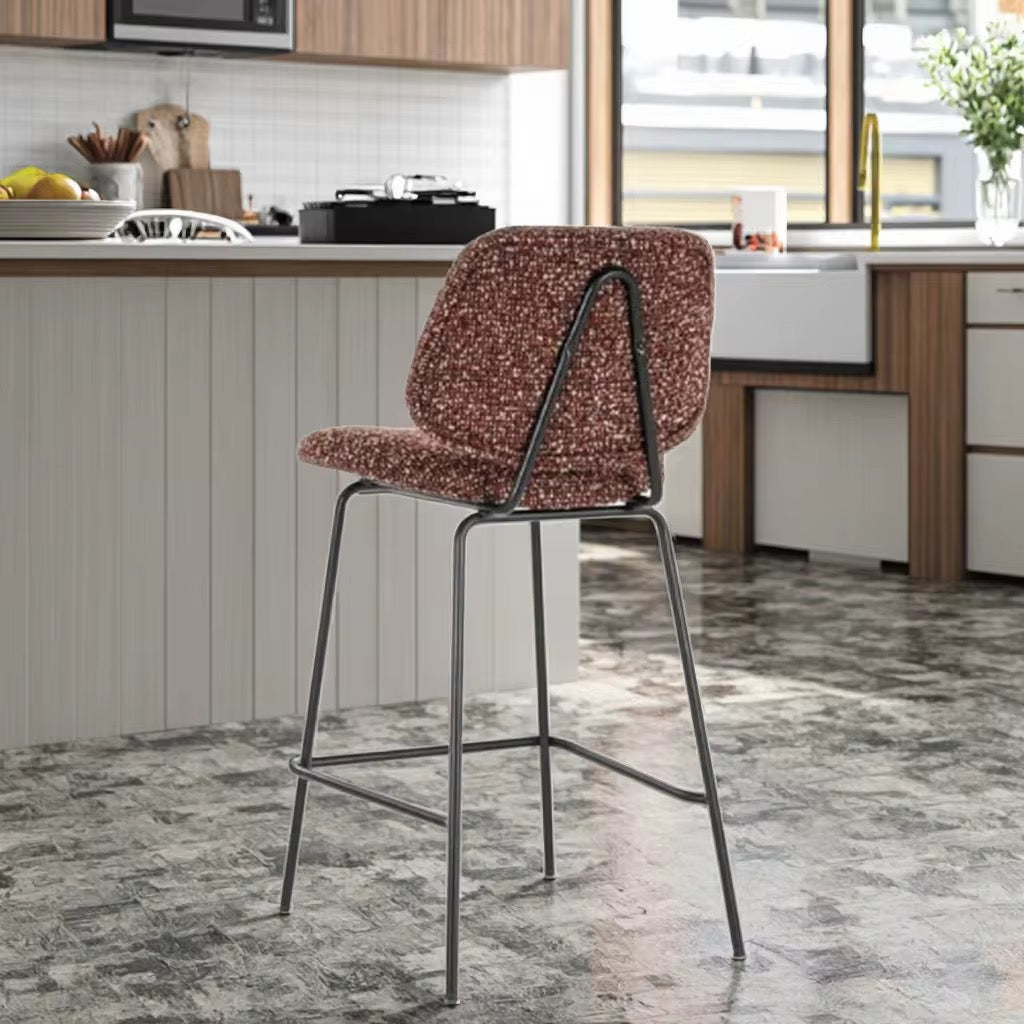 Multi-Color Wool Chair | Stylish & Seating - Caligo