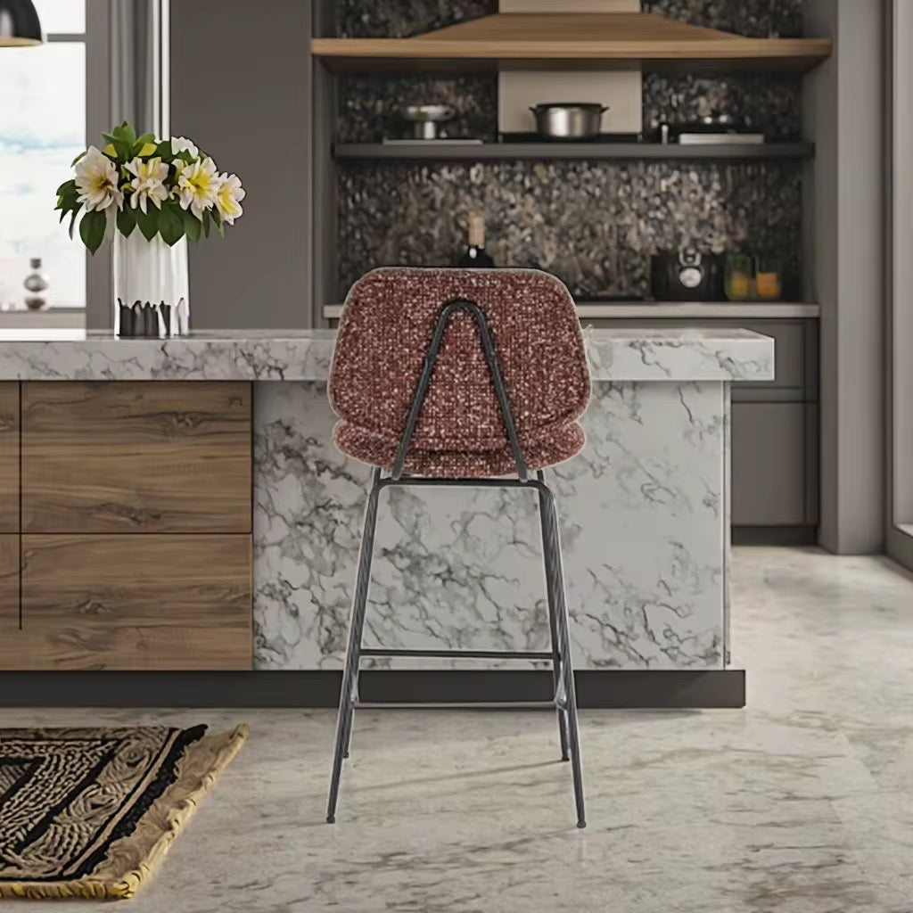 Multi-Color Wool Chair | Comfortable Seating - Caligo