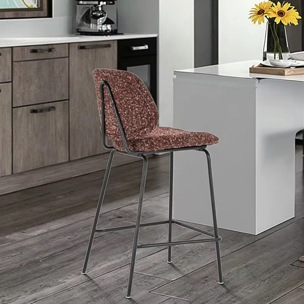 Multi-Color Wool Chair Stylish Comfortable Seating Caligo