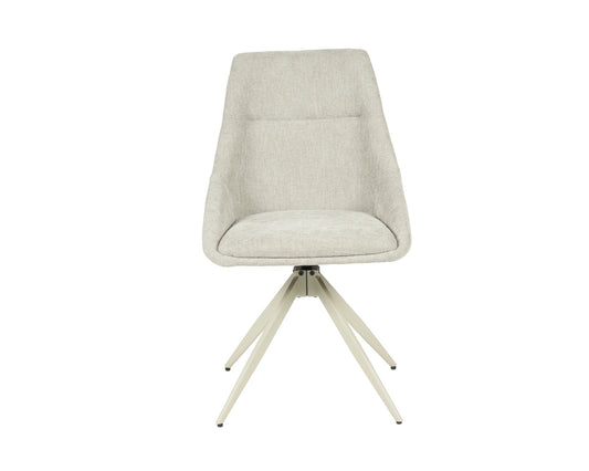 Beige chair with a white background caligo