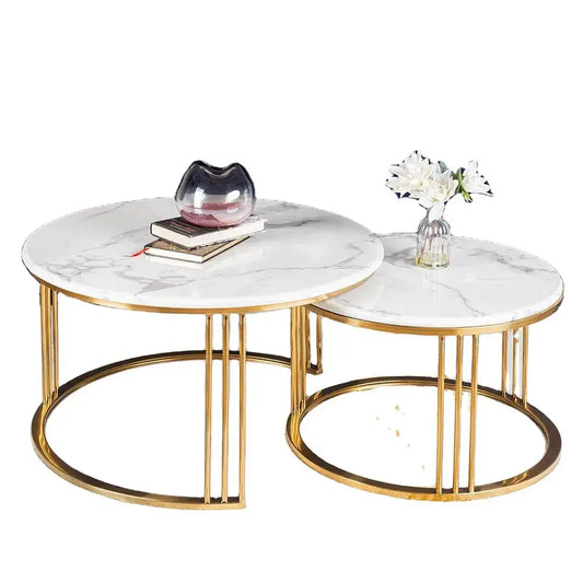 Three Modern Coffee Table Set of 2-Caligo