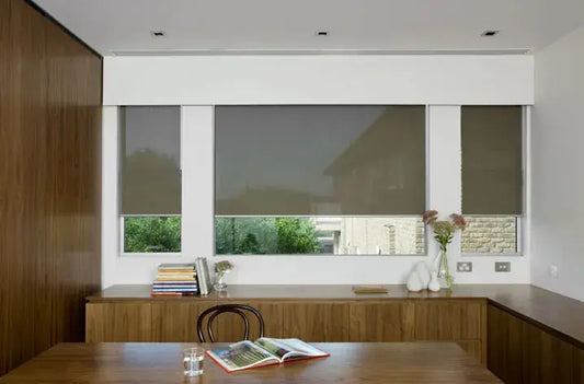 Office Roller Sunscreen Blind-Caligo
