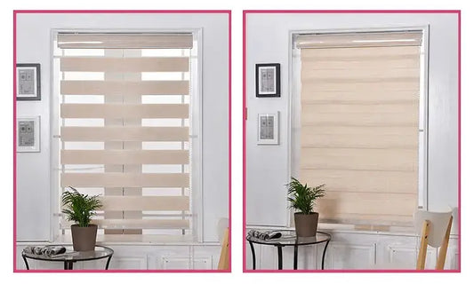 Office Zebra Blind-Caligo