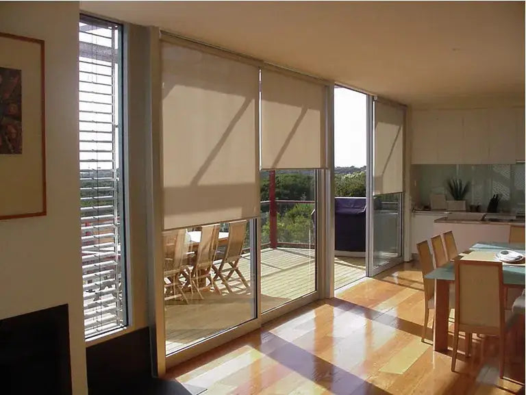 Office Roller Sunscreen Blind-Caligo