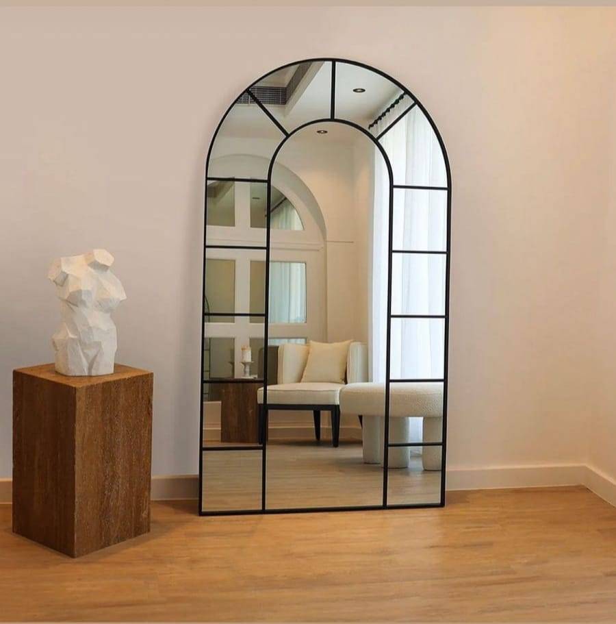 Window Grid Mirror-Caligo