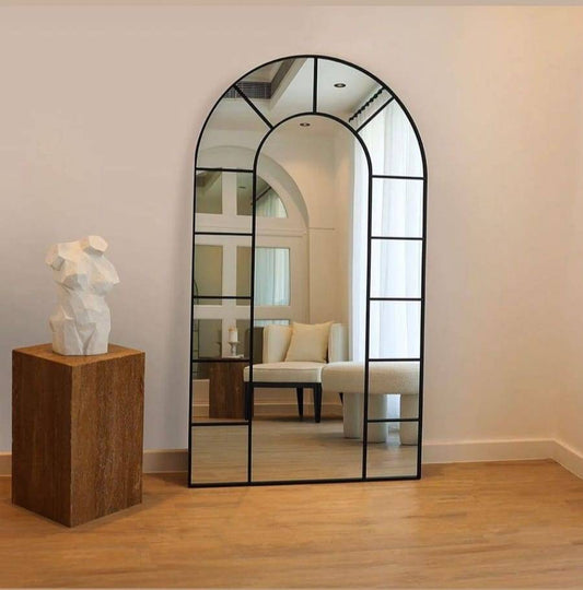 Window Grid Mirror-Caligo