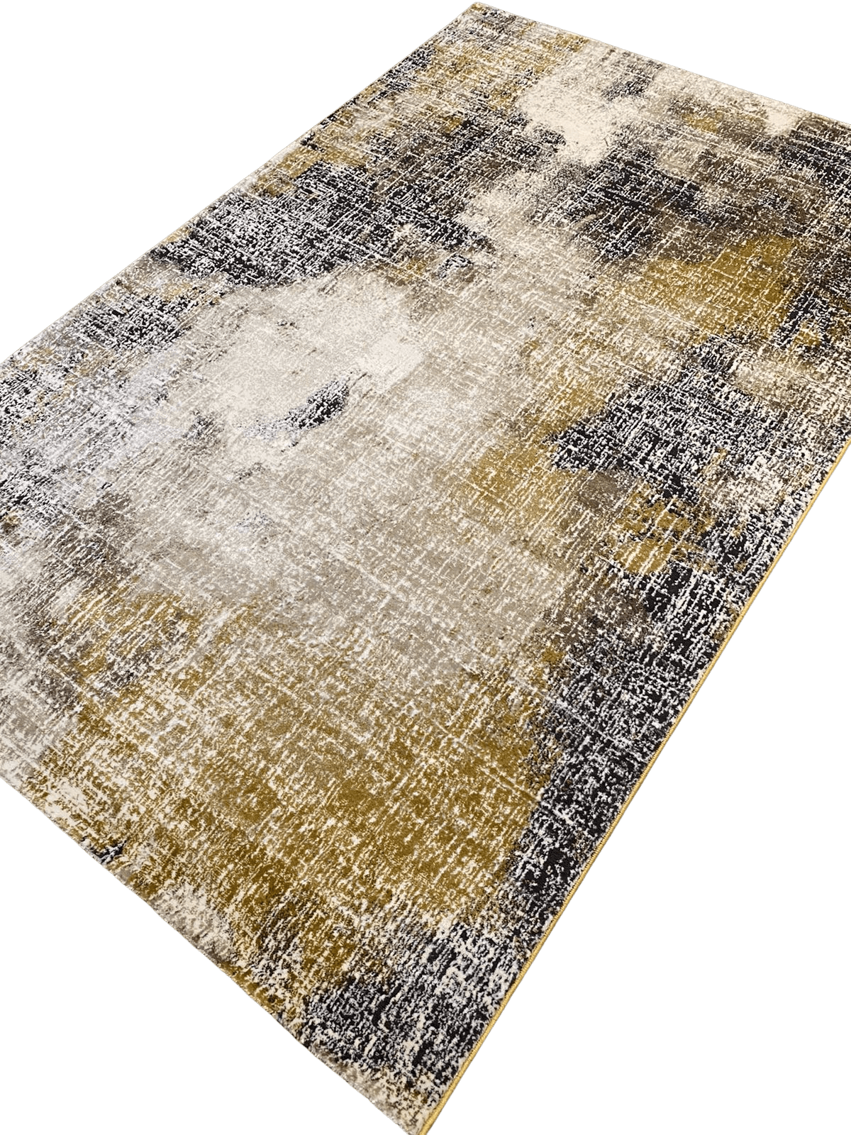 European Gold Contemporary Design Carpets-Caligo