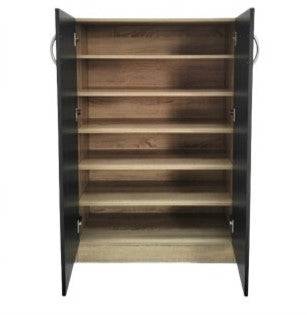 Sonoma Oak Two Door Cupboard-Caligo