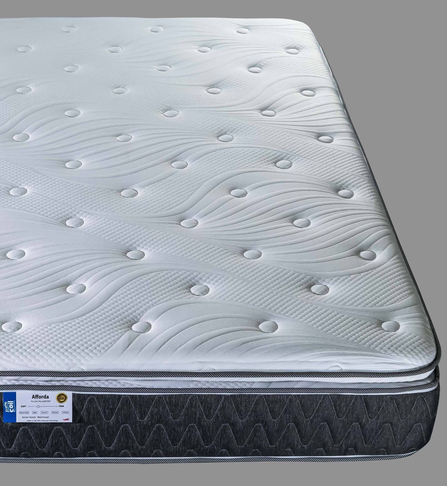 Victory spring pillow top mattress-Caligo