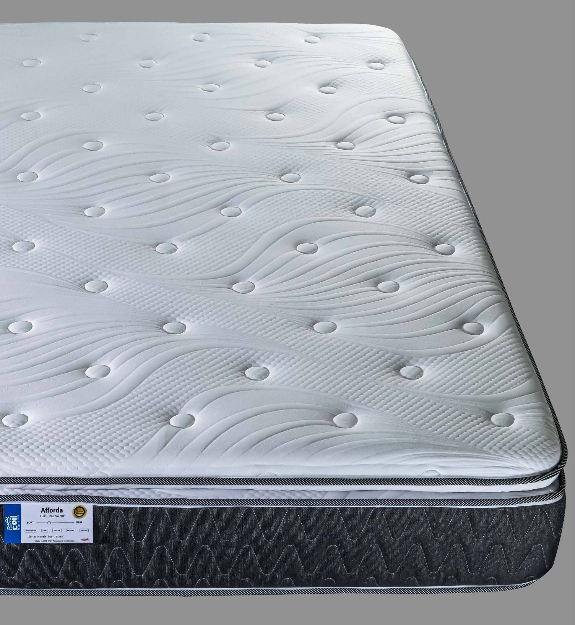 Victory spring pillow top mattress-Caligo