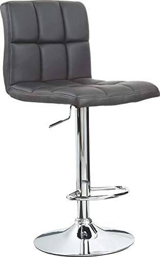 Bar Chair Office Chair Bar Stool Adjustable 2pc-Caligo