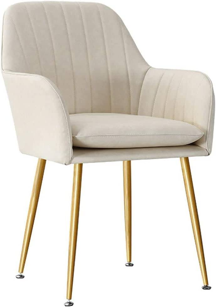 Ella Velvet Chair (Gold legs)-Caligo