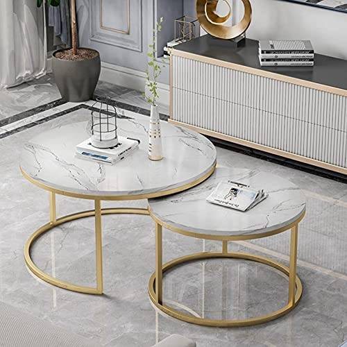 Nested Coffee Tables (set of 2)-Caligo