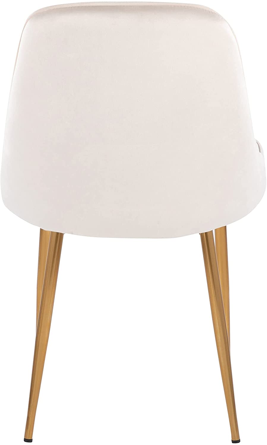 Velvet Fabric Chair-Caligo