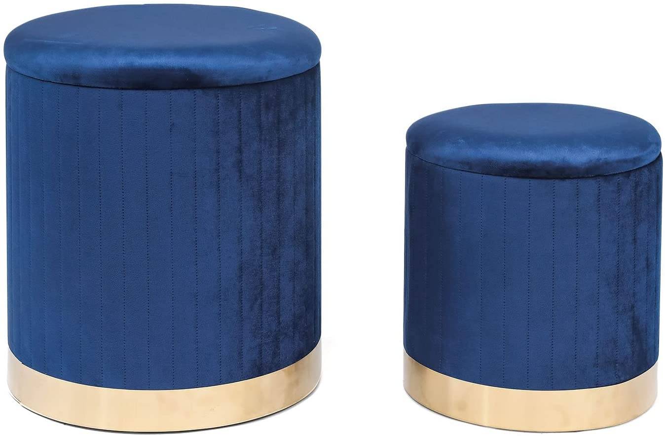 Ottoman style footrest-Caligo