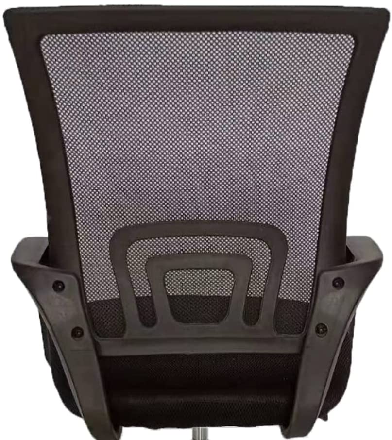 Office Chair Lift ,Net Cloth, Rotate The Wheel 360°,Black